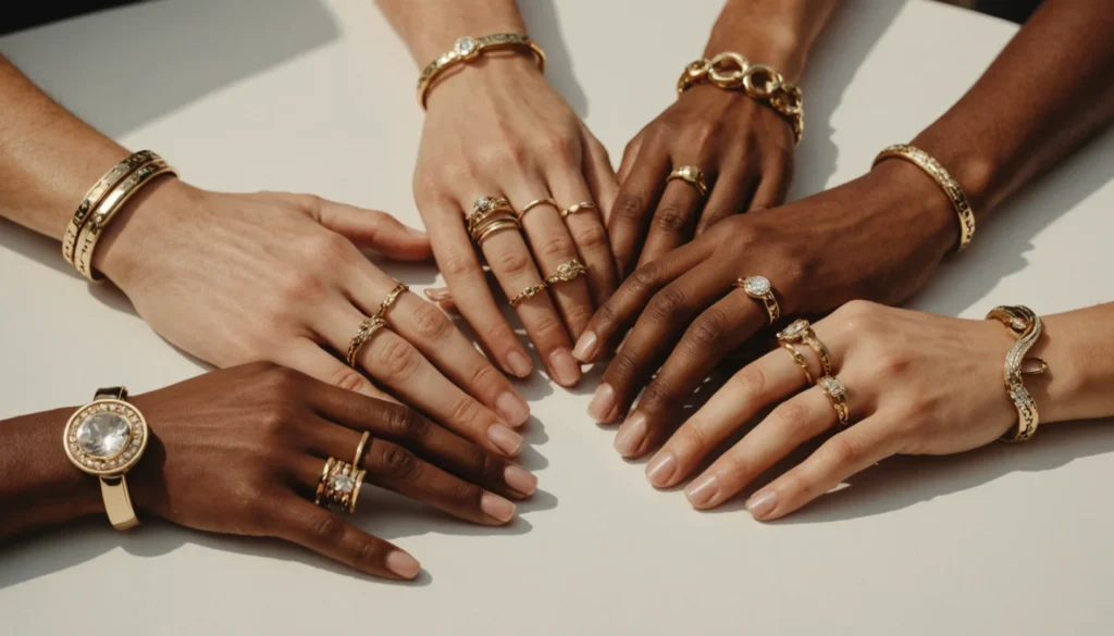bague gros doigts